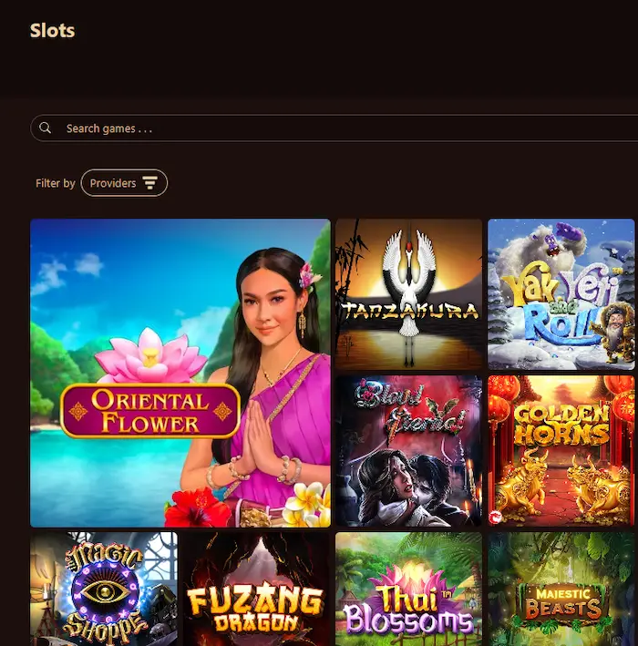 BetCave Casino slot